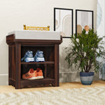 Wooden Shoe Rack