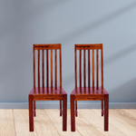 wooden dining chairs