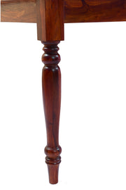 Solid Wood 2 Dining Chairs with Cushions for Dining Room