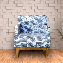 Solid Wood Sofa Chair for Living Room