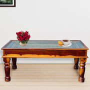 Solid Wood Coffee Table for Living Room