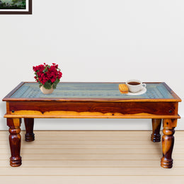 Solid Wood Coffee Table for Living Room