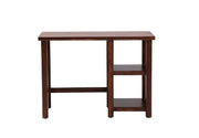 Solid Wood Study Table for Kids in Mahogany Finish