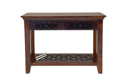 Solid Wood Console table With 2 Drawer for Living Room