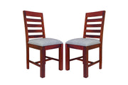 Wooden Dining Chairs Set of 2 for Kitchen & Dining Room