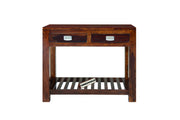 Solid Wood Console table With 2 drawer for Living Room