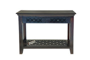 Wooden Console table with 2 Drawer for Living Room