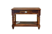 Solid Wood Console table With 1 drawer for Living Room