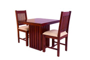 Solid Wood Dining Table 2 Seater for Dining Room