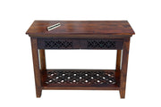 Solid Wood Console table With 2 Drawer for Living Room