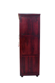Solid Wood Wardrobe With 2 Door & 2 Drawer
