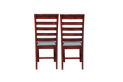 Wooden Dining Chairs Set of 2 for Kitchen & Dining Room