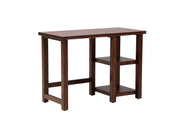 Solid Wood Study Table for Kids in Mahogany Finish