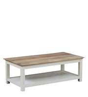 Solid Wood Coffee Table for Living Room