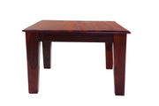 Wooden Square Coffee Table for Living Room