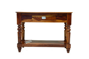 Solid Wood Console table With 1 drawer for Living Room