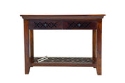 Solid Wood Console table With 2 Drawer for Living Room