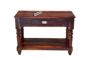 Wooden Console table With 1 drawer In Honey Finish for Living Room