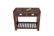 Solid Wood Console table With 2 drawer for Living Room