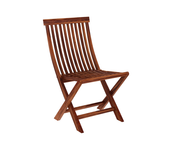 Solid Wood 2 Seater Patio Set for Outdoor & Cafe