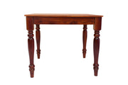 Wooden Dining Table 2 Seater for Dining Room (Honey Finish)