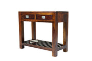 Solid Wood Console table With 2 drawer for Living Room