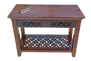 Solid Wood Console table With 2 Drawer for Living Room