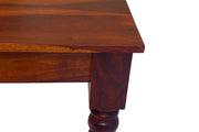 Wooden Dining Table 2 Seater for Dining Room (Honey Finish)