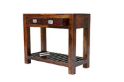 Solid Wood Console table With 2 drawer for Living Room