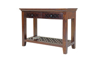 Solid Wood Console table With 2 Drawer for Living Room
