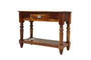 Solid Wood Console table With 1 drawer for Living Room