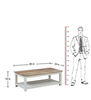 Solid Wood Coffee Table for Living Room