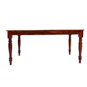 Solid Wood Dining Table 4 Seater with Chair for Living Room