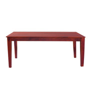 Wooden Dining Table 6 Seater for Dining Room in Natural Finish