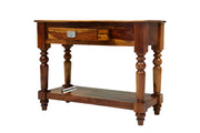 Solid Wood Console table With 1 drawer for Living Room