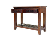 Solid Wood Console table With 2 Drawer for Living Room