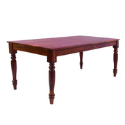 Solid Wood Dining Table 4 Seater with Chair for Living Room