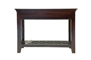 Wooden Console table with 2 Drawer for Living Room