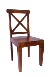 Wooden Chest of Drawers Cum Study Table with Chair for Living Room (Honey  Finish)