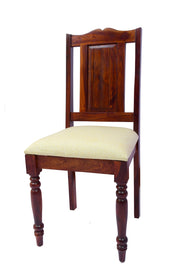 Solid Wood Dining Table 6 Seater for Dining Room (Honey Finish)