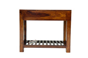 Solid Wood Console table With 2 drawer for Living Room