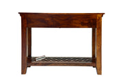 Solid Wood Console table With 2 Drawer for Living Room