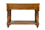 Solid Wood Console table With 1 drawer for Living Room