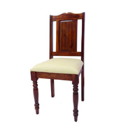 Solid Wood Dining Table 4 Seater with Chair for Living Room