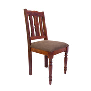 Solid Wood Dining Table 2 Seater for Living Room in Honey Finish