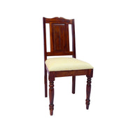 Solid Wood Dining Table 4 Seater with Chair for Living Room