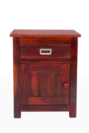 Wooden Queen Size Bed with Storage for Bedroom