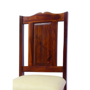 Solid Wood Dining Table 4 Seater with Chair for Living Room