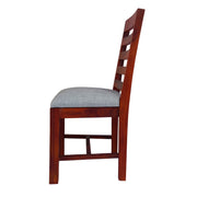 Wooden Dining Table 6 Seater for Dining Room in Natural Finish