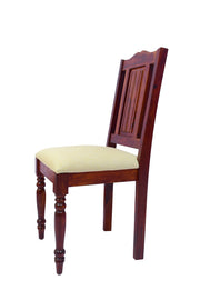 Solid Wood Dining Table 6 Seater for Dining Room (Honey Finish)